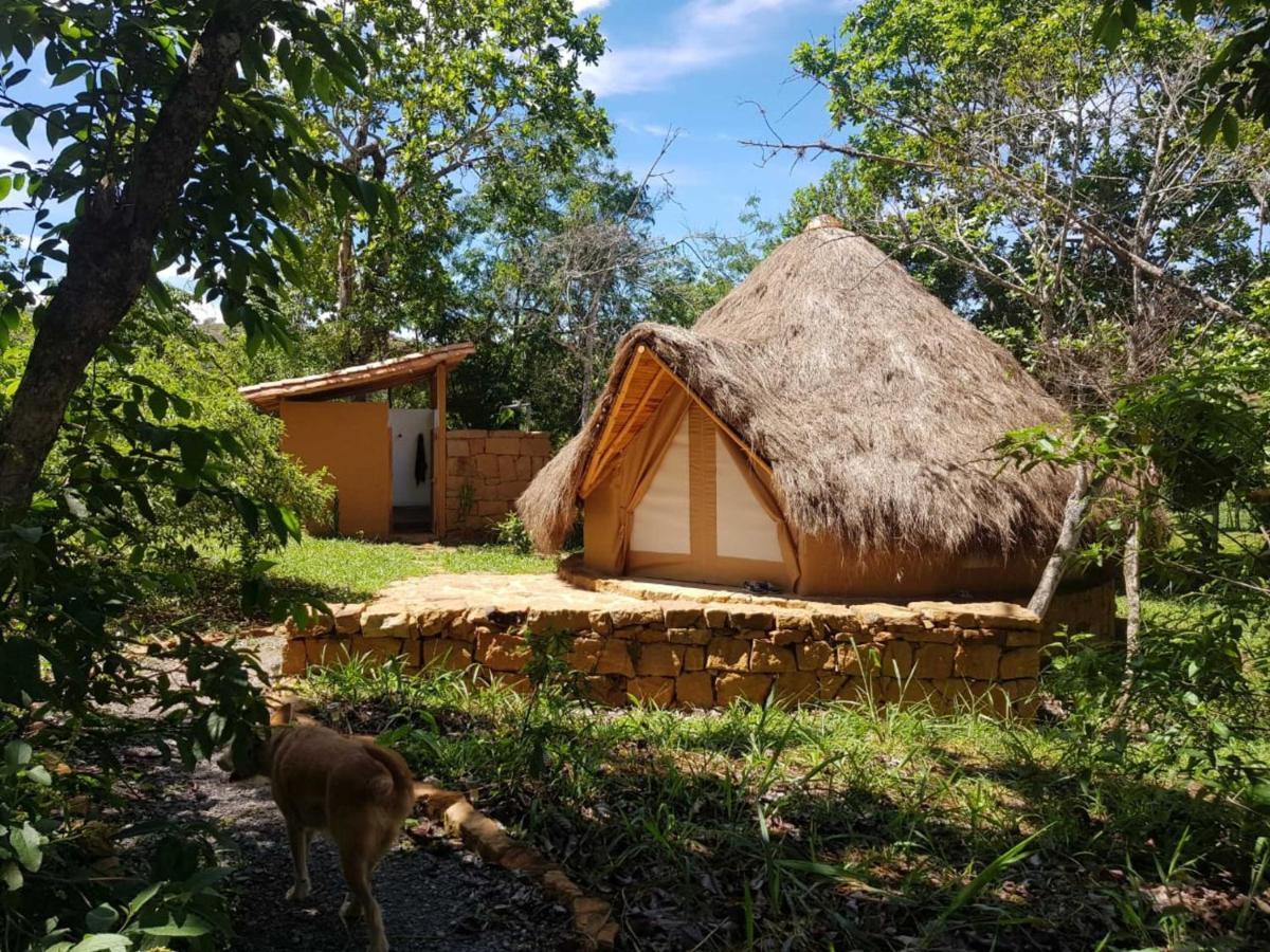 ホテル Nativo Glamping バリチャラ エクステリア 写真