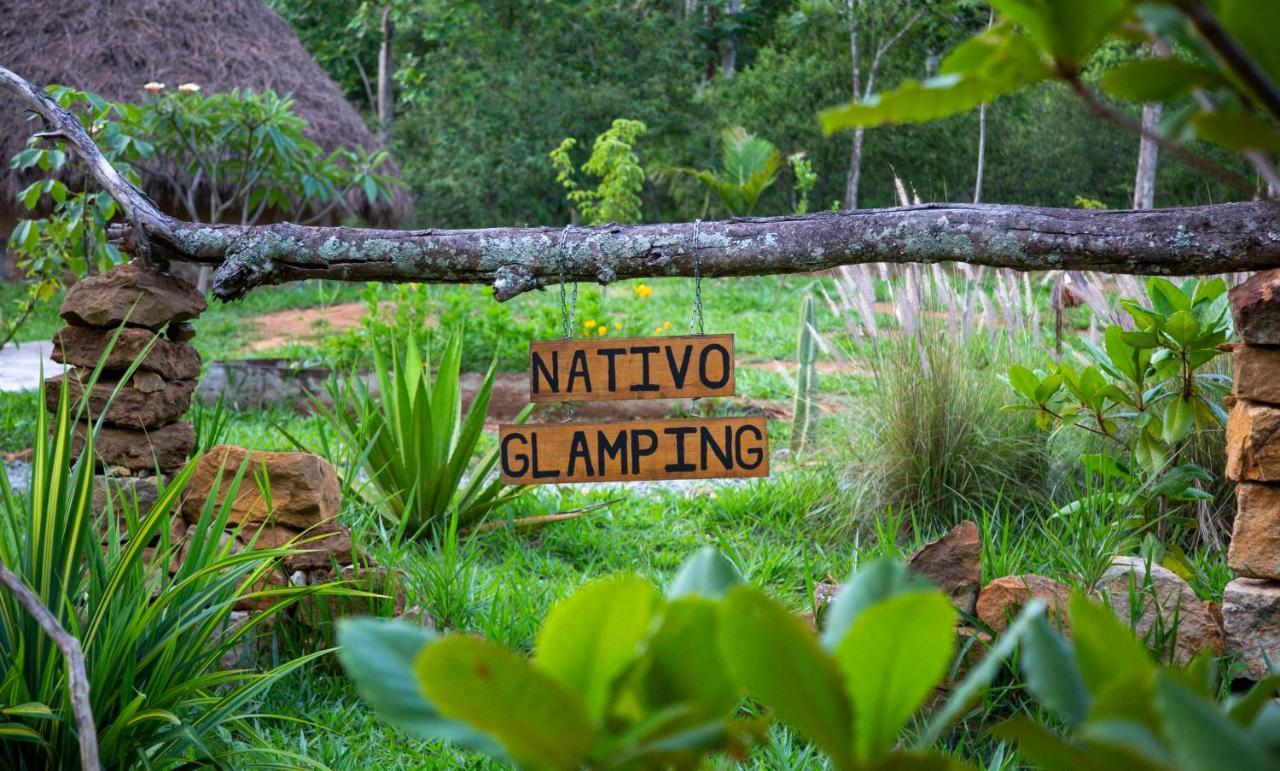 ホテル Nativo Glamping バリチャラ エクステリア 写真