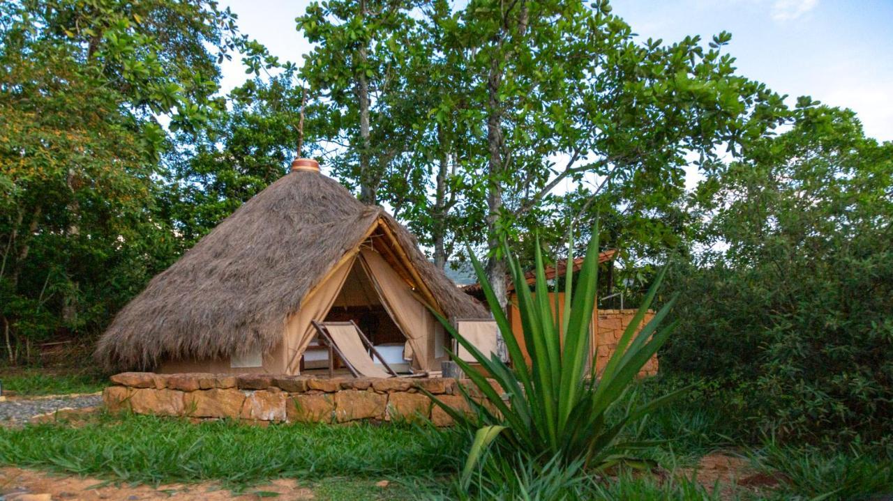 ホテル Nativo Glamping バリチャラ エクステリア 写真