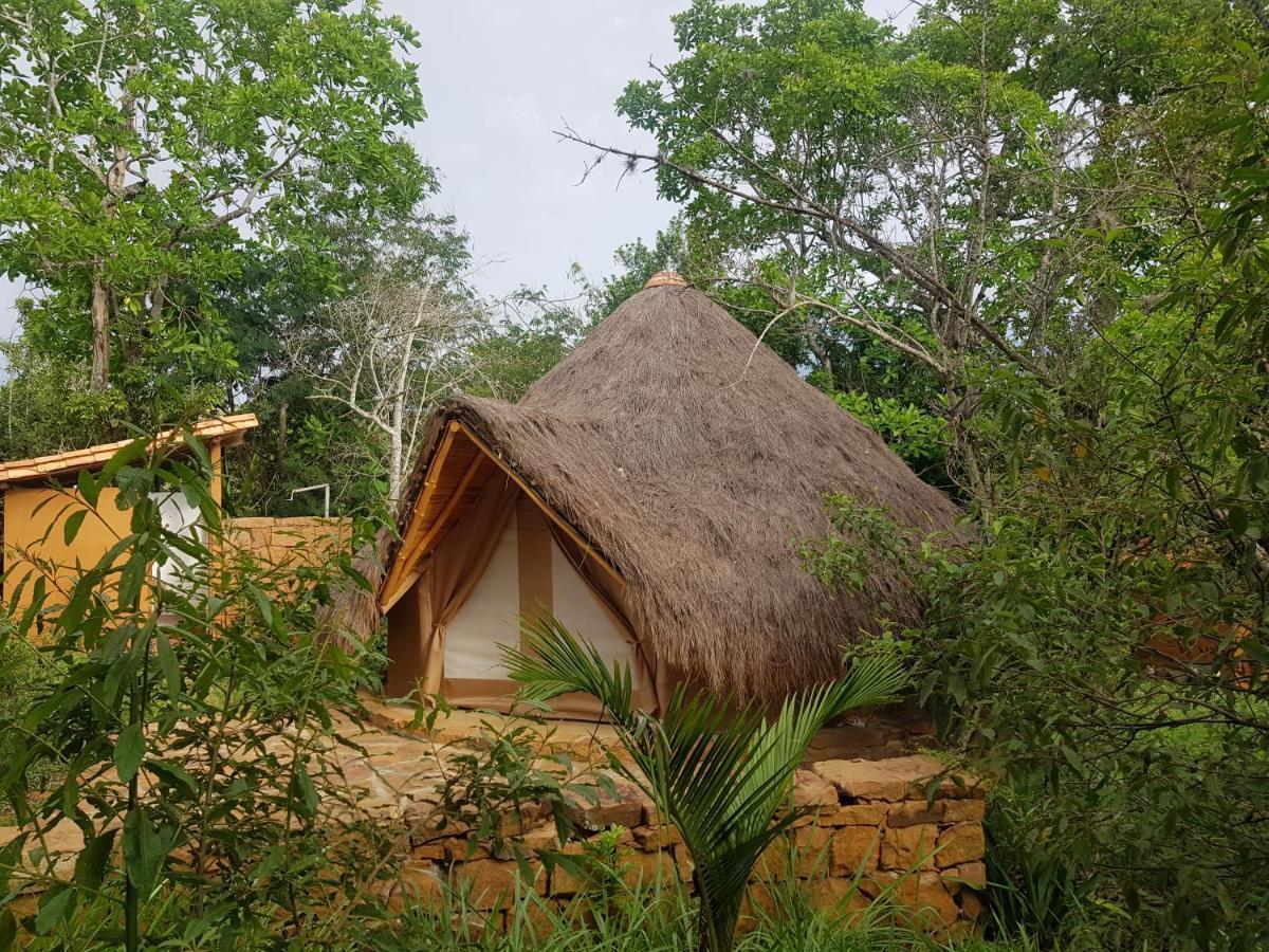 ホテル Nativo Glamping バリチャラ エクステリア 写真