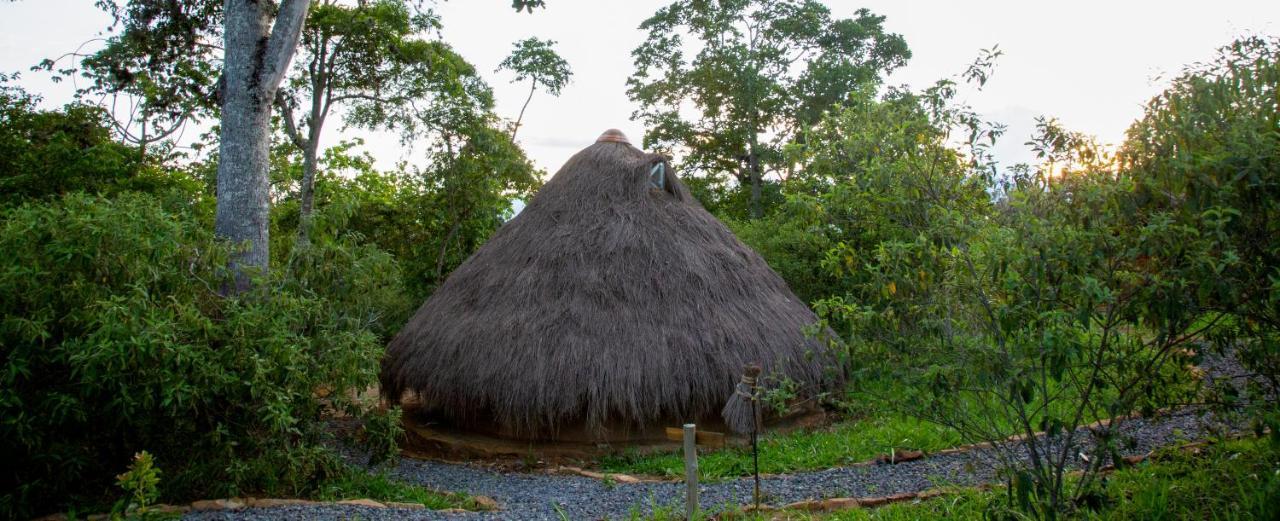 ホテル Nativo Glamping バリチャラ エクステリア 写真