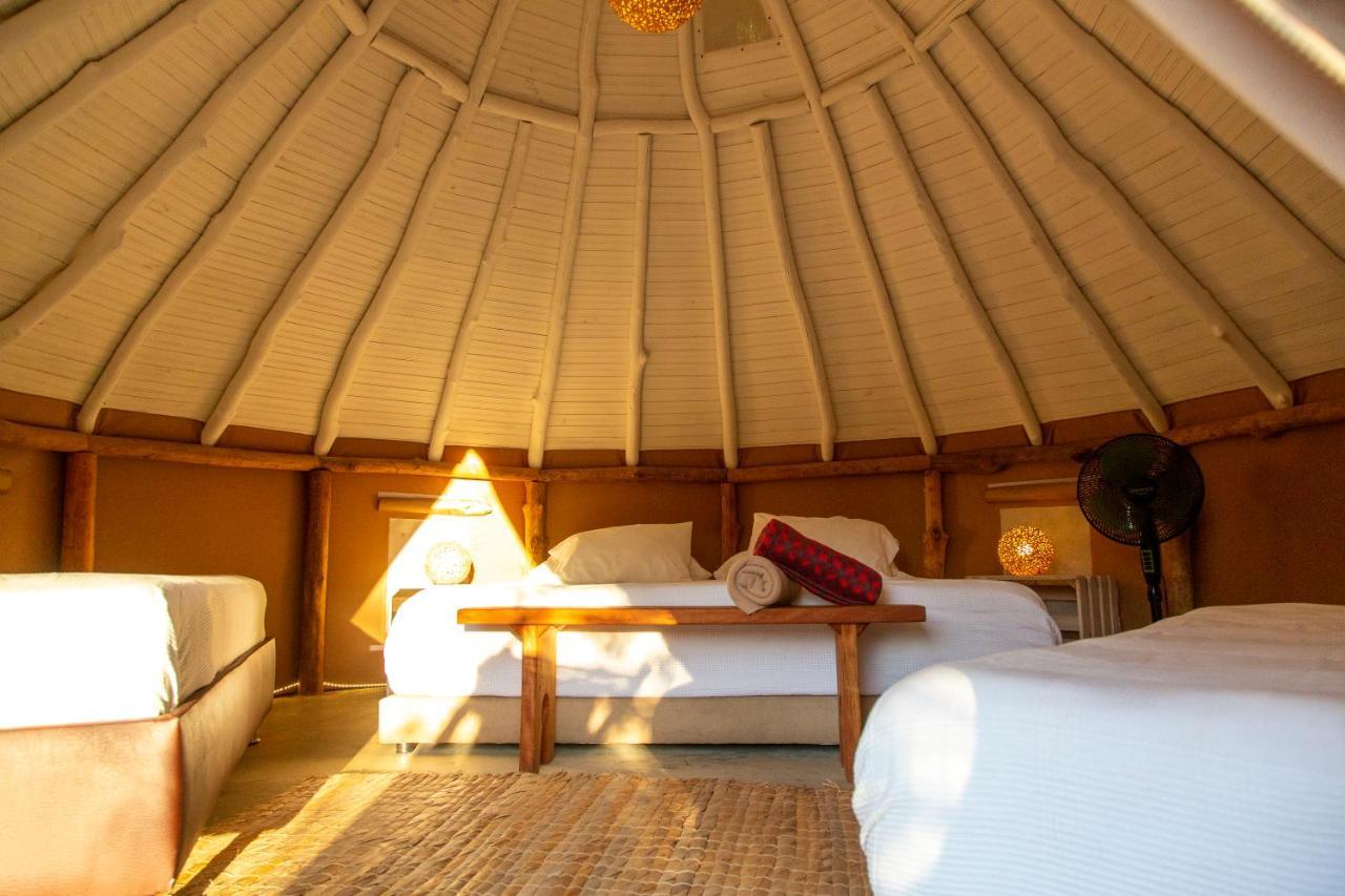 ホテル Nativo Glamping バリチャラ エクステリア 写真