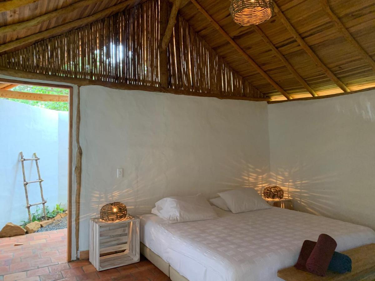 ホテル Nativo Glamping バリチャラ エクステリア 写真