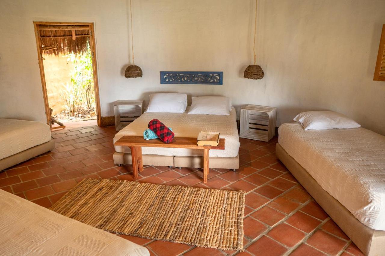 ホテル Nativo Glamping バリチャラ エクステリア 写真