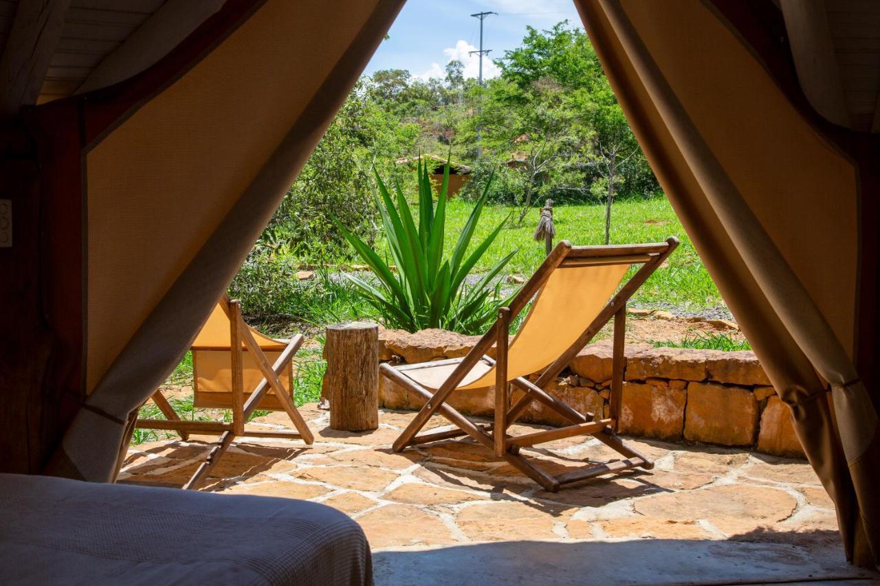 ホテル Nativo Glamping バリチャラ エクステリア 写真
