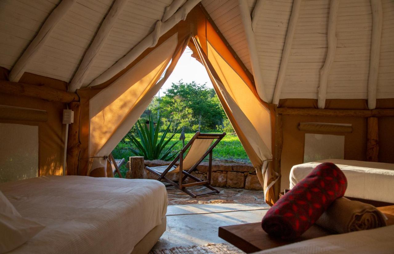 ホテル Nativo Glamping バリチャラ エクステリア 写真