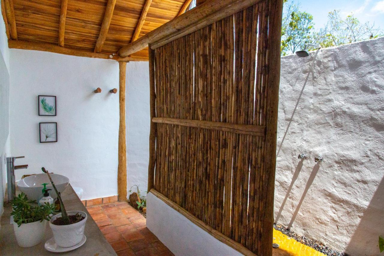 ホテル Nativo Glamping バリチャラ エクステリア 写真