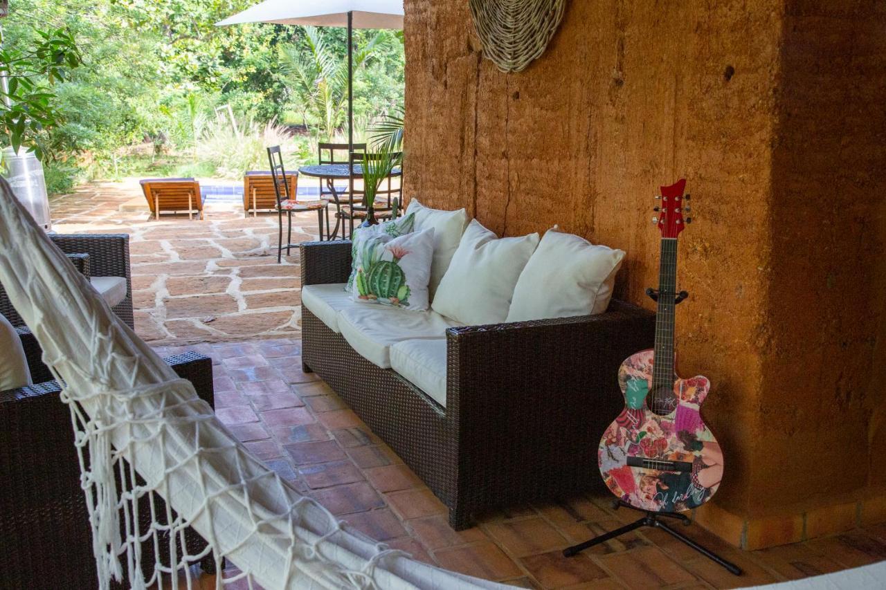 ホテル Nativo Glamping バリチャラ エクステリア 写真