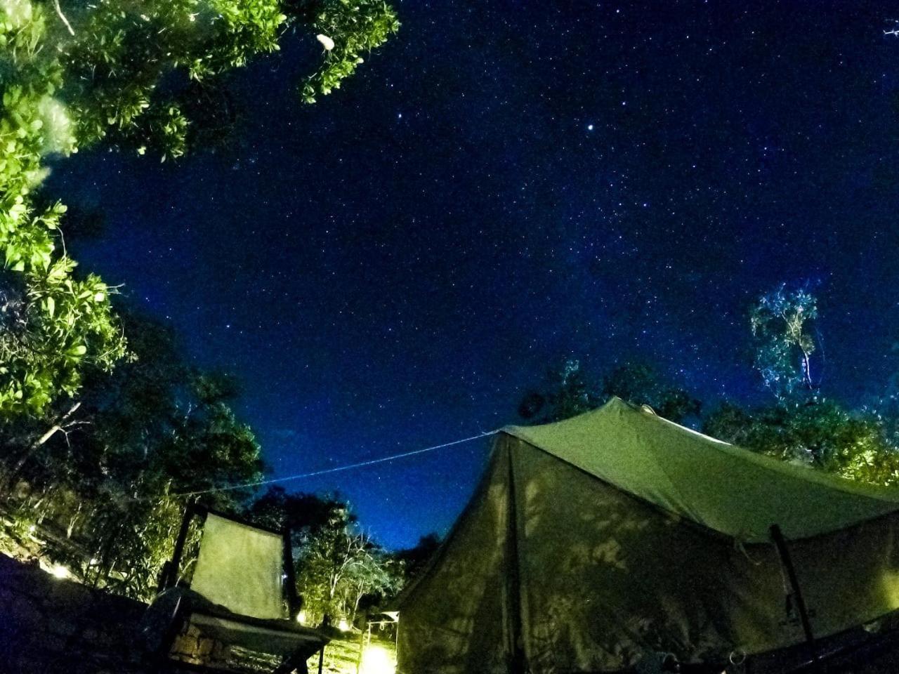 ホテル Nativo Glamping バリチャラ エクステリア 写真