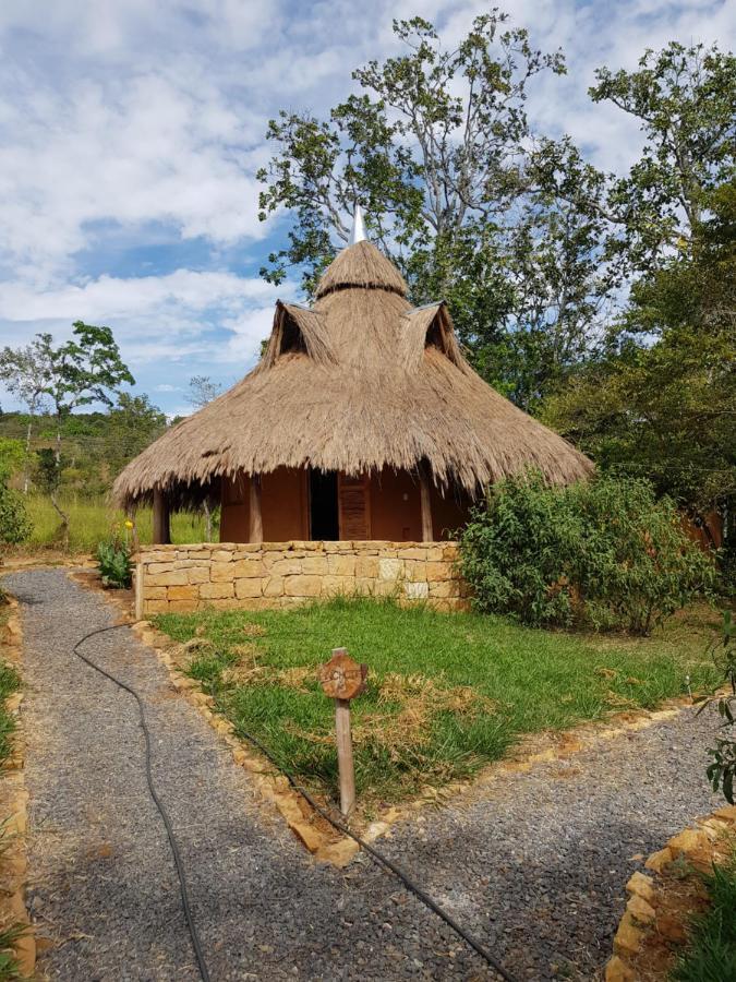 ホテル Nativo Glamping バリチャラ エクステリア 写真